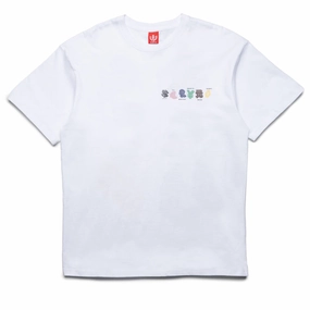 Ice Cream Cash Rules Tee - White