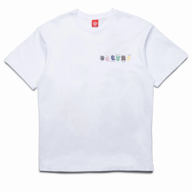 Ice Cream Cash Rules Tee - White