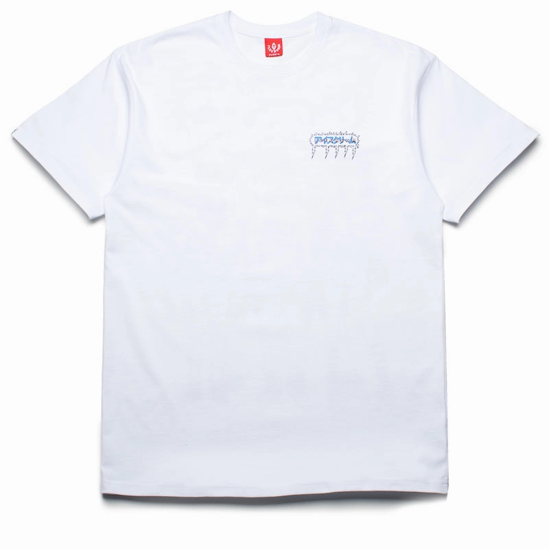 Ice Cream First Class Tee - White