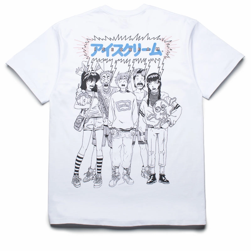 Ice Cream First Class Tee - White