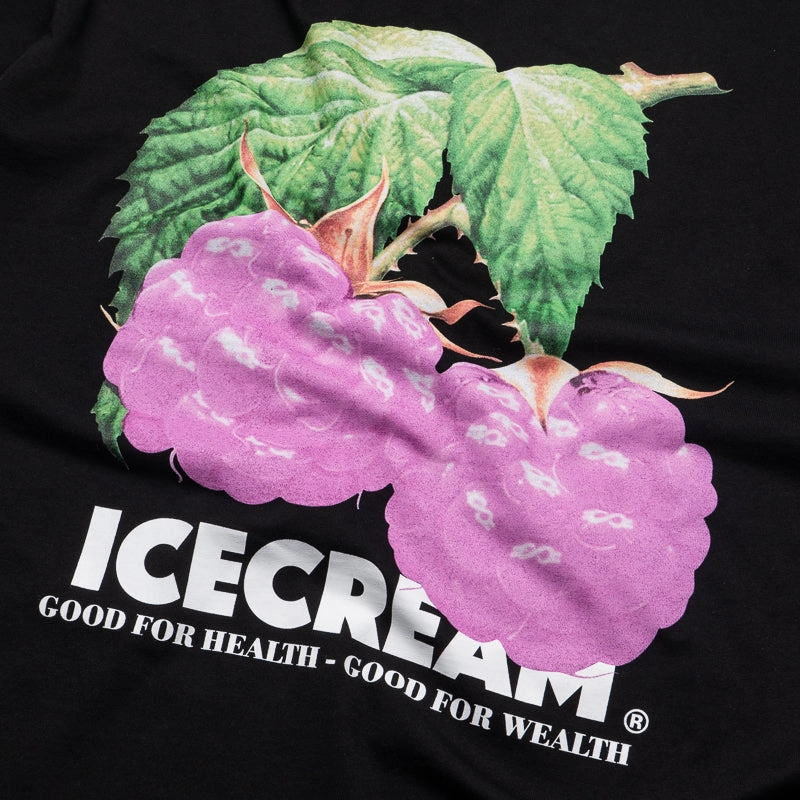 Ice Cream Fruits Of Labor Tee - Black