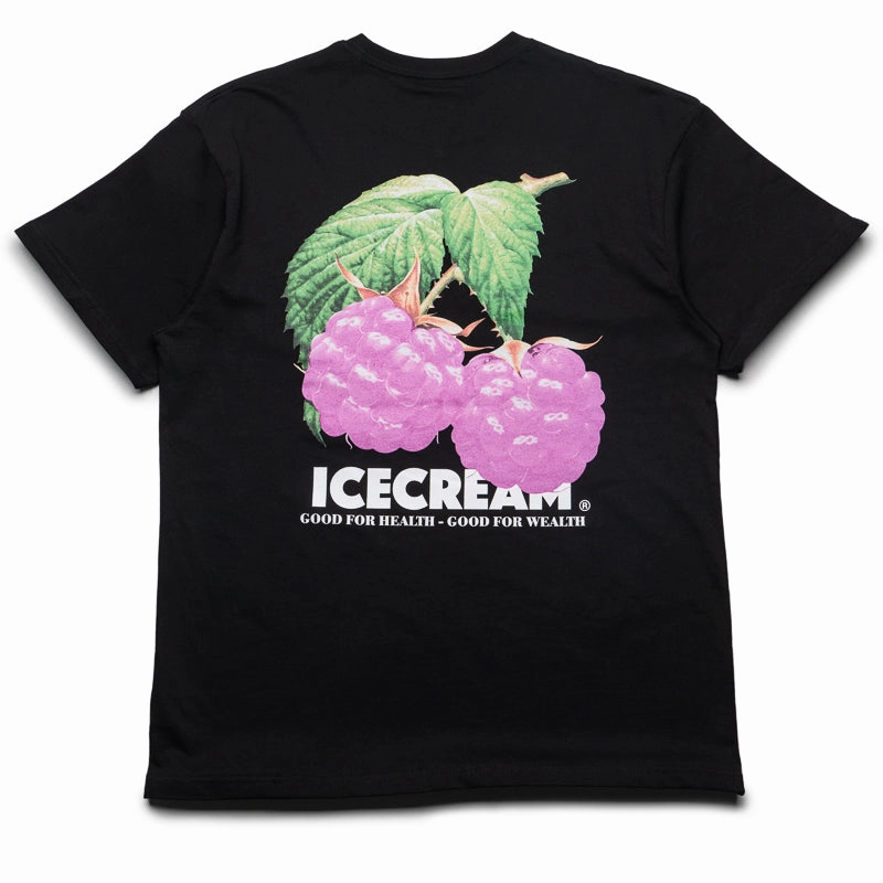 Ice Cream Fruits Of Labor Tee - Black