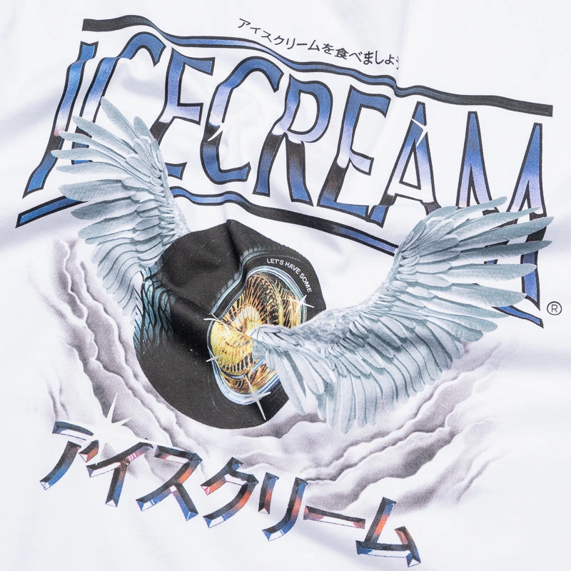 Ice Cream Heaven Tee - White