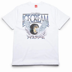 Ice Cream Heaven Tee - White