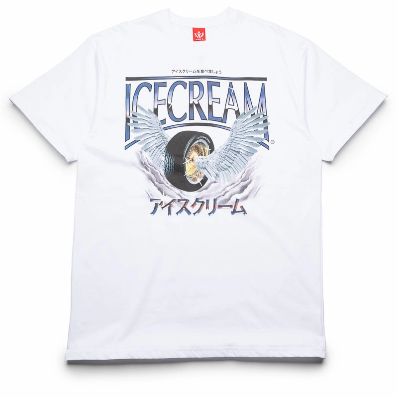 Ice Cream Heaven Tee - White