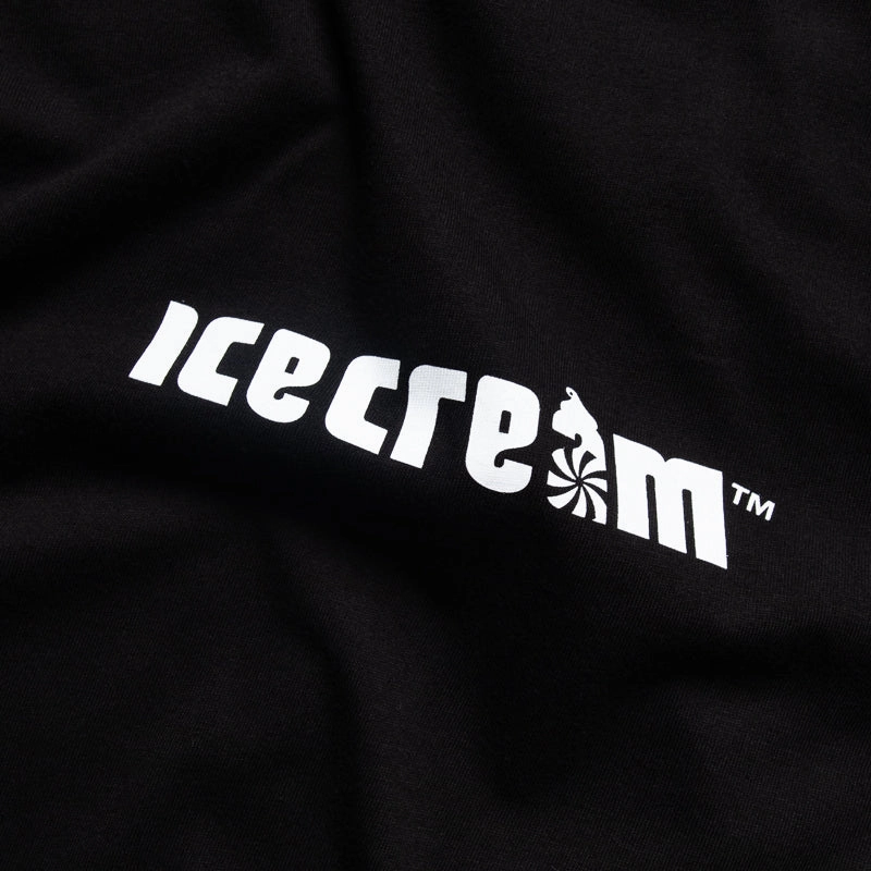 Ice Cream My Friends Call Me Cash Tee - Black