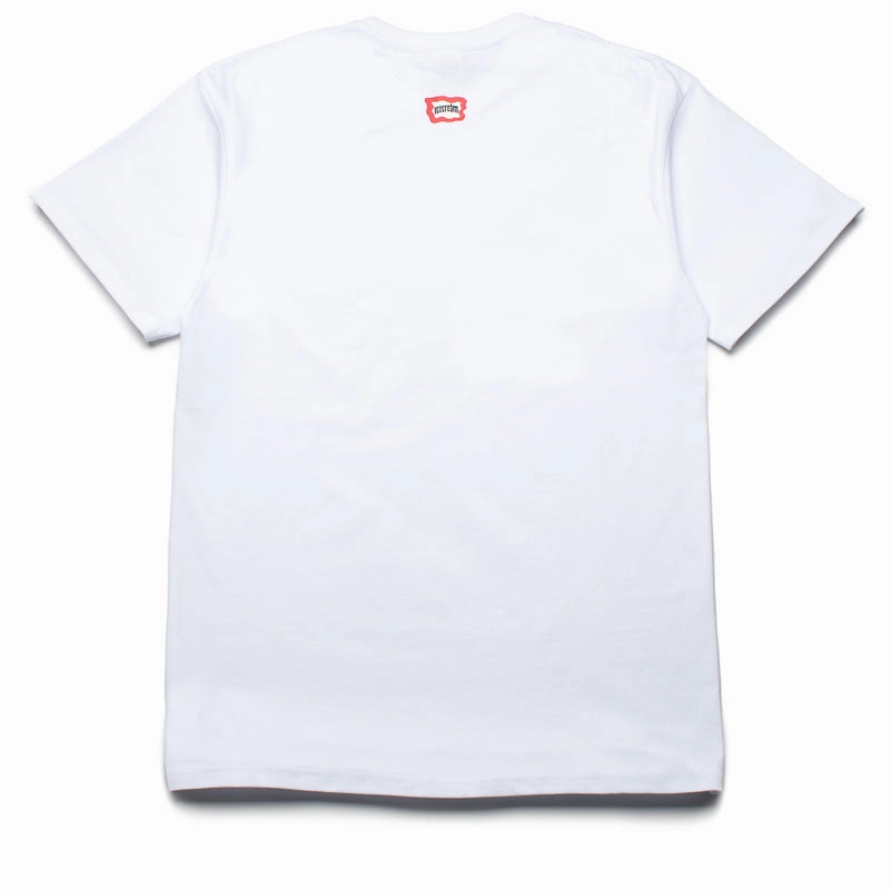 Ice Cream Private Jet Tee - White