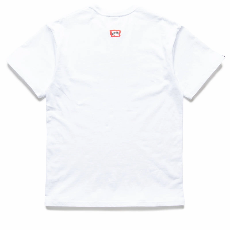 Ice Cream Seeing Cones Tee - White