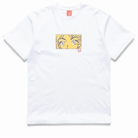 Ice Cream Seeing Cones Tee - White