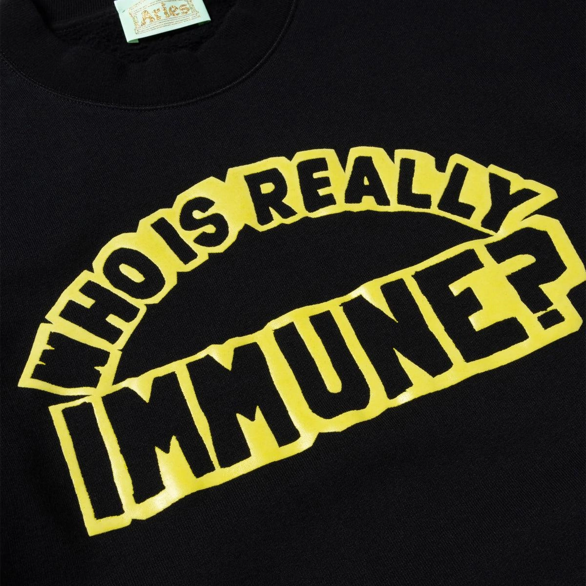 Immune Sweatshirt 'Black'