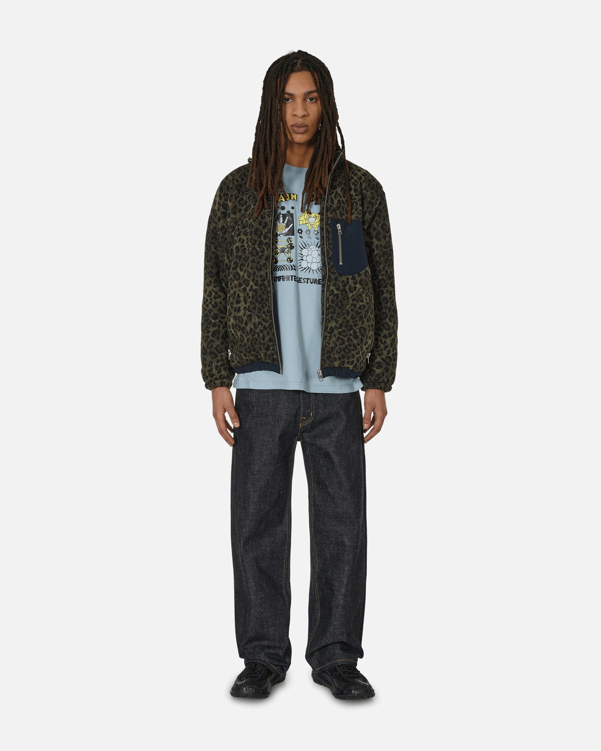 Infinite Gestures T-Shirt Slate