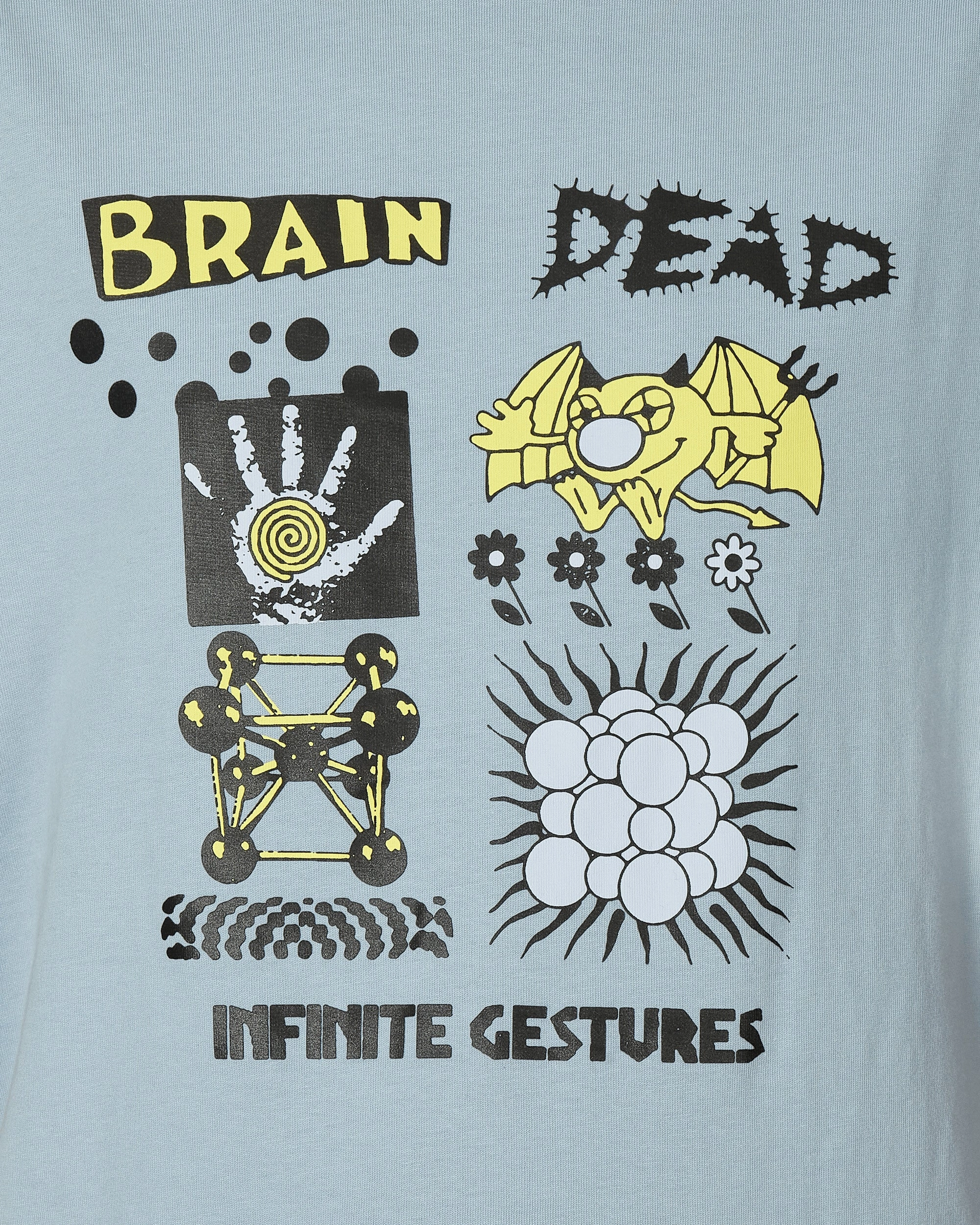 Infinite Gestures T-Shirt Slate