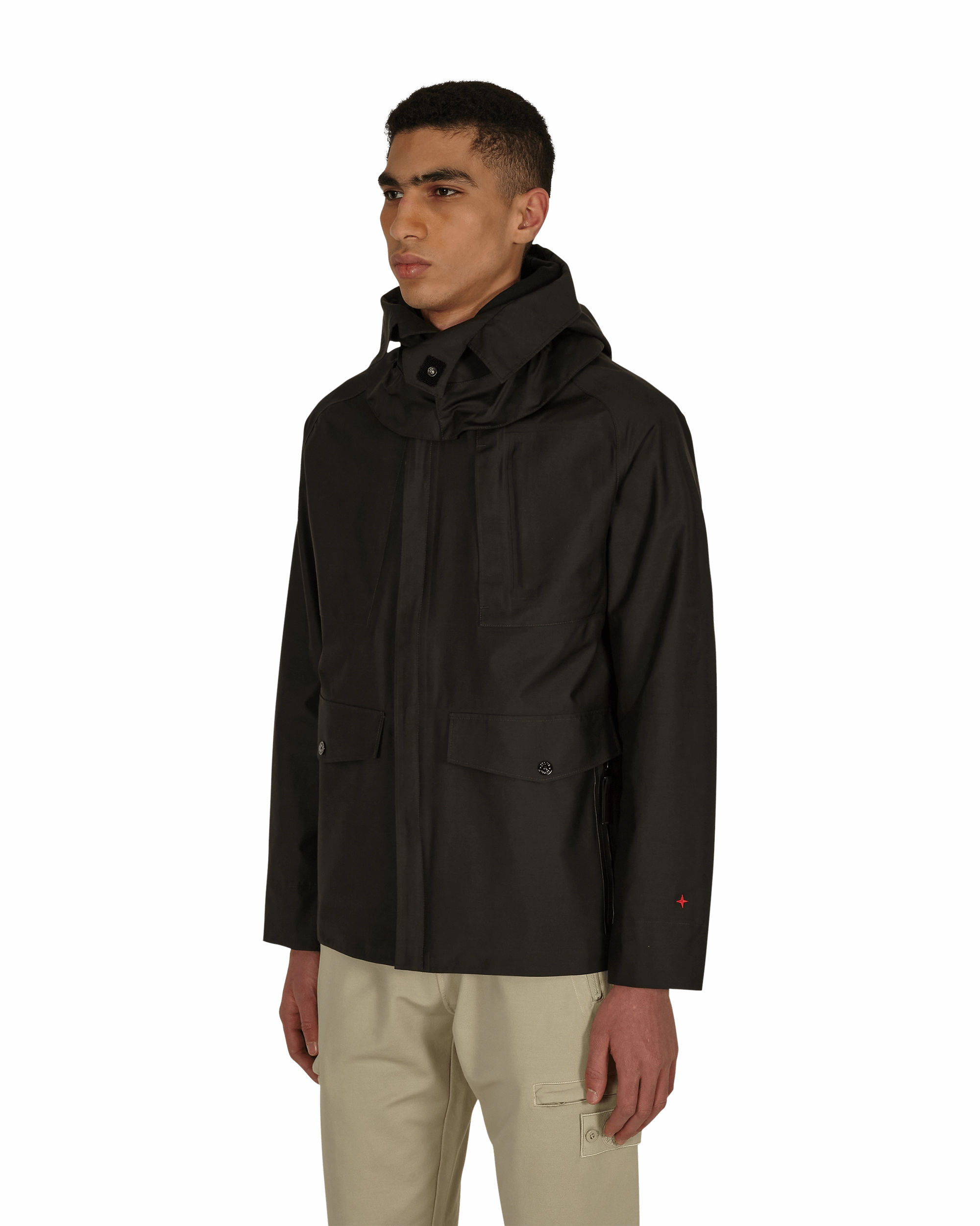 Jacquard Marina 3L Jacket Black
