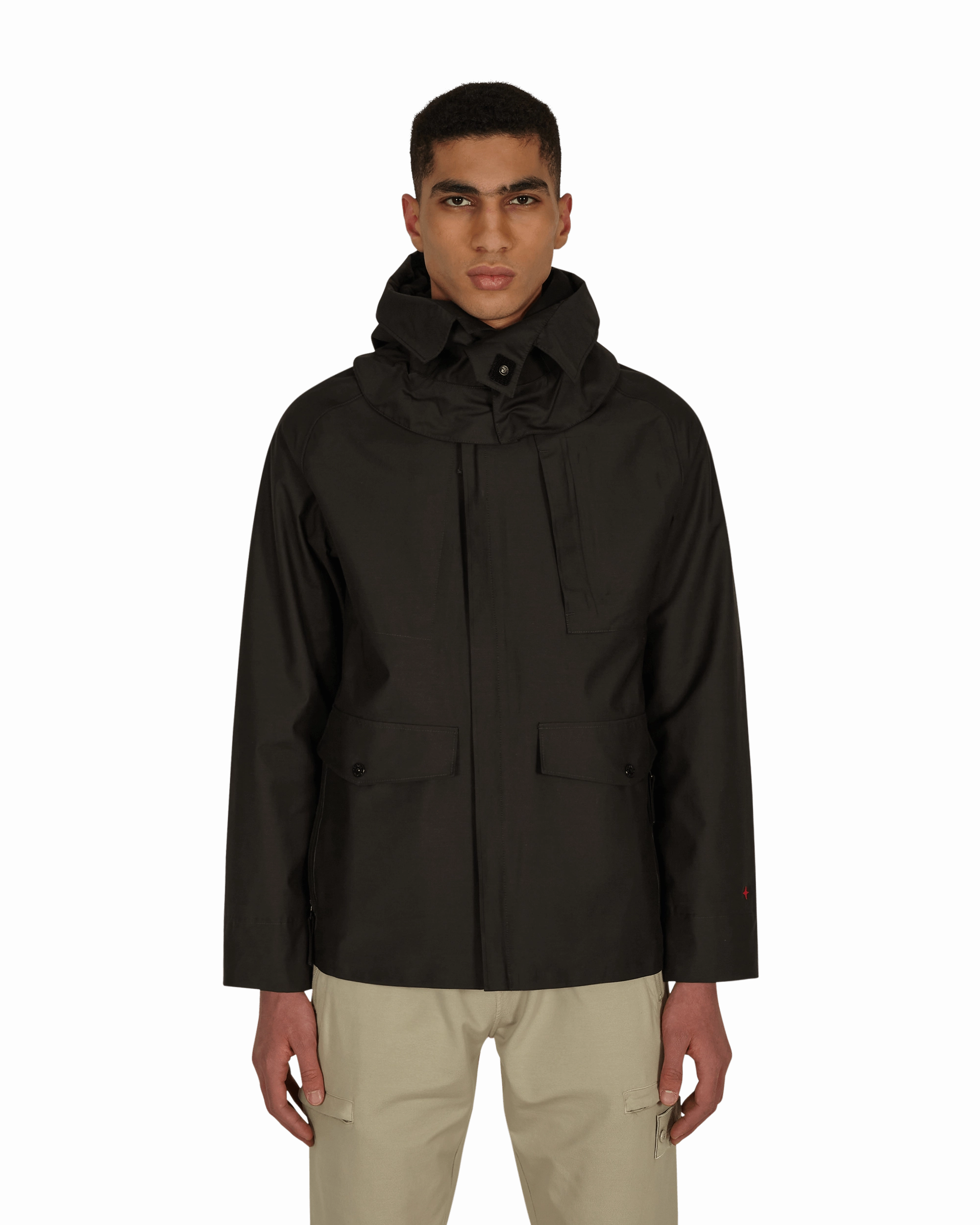 Jacquard Marina 3L Jacket Black