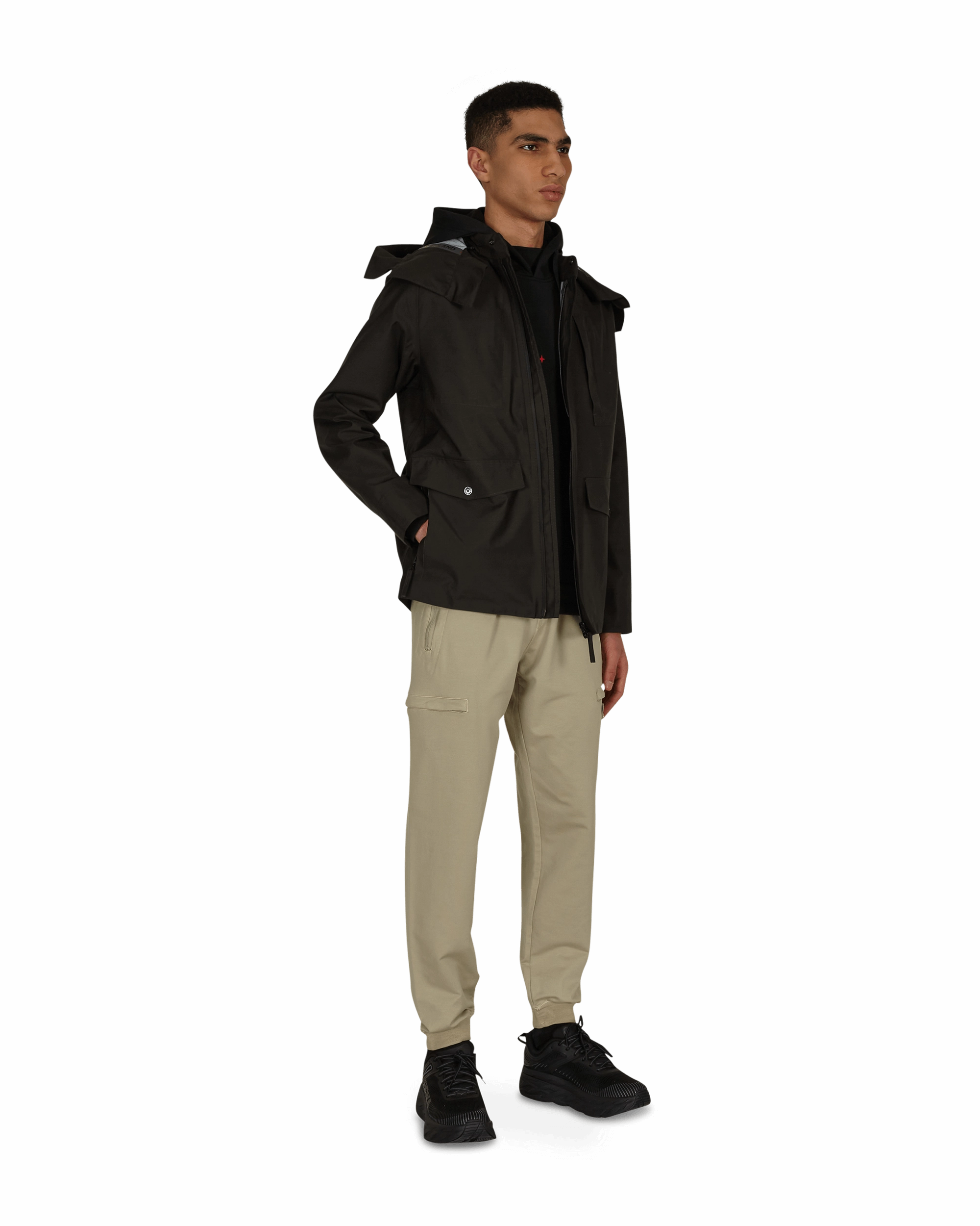Jacquard Marina 3L Jacket Black