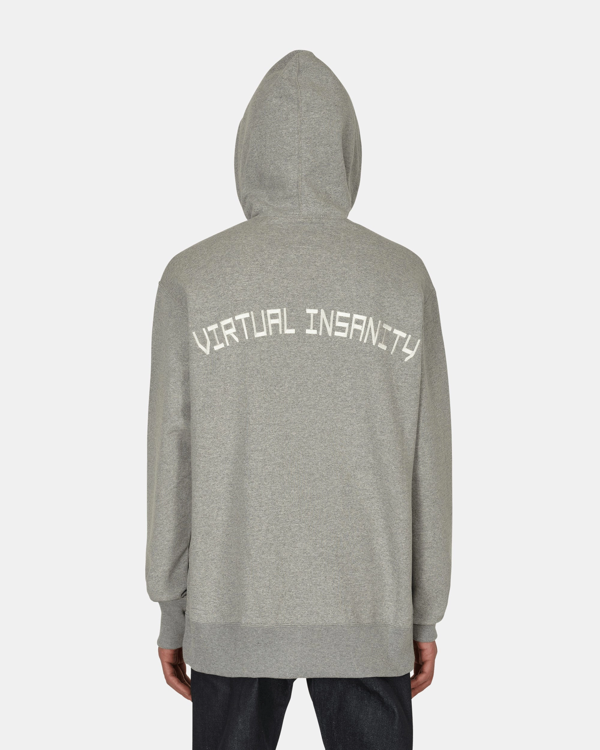 Jay Kay Hooded Sweatshirt Grey