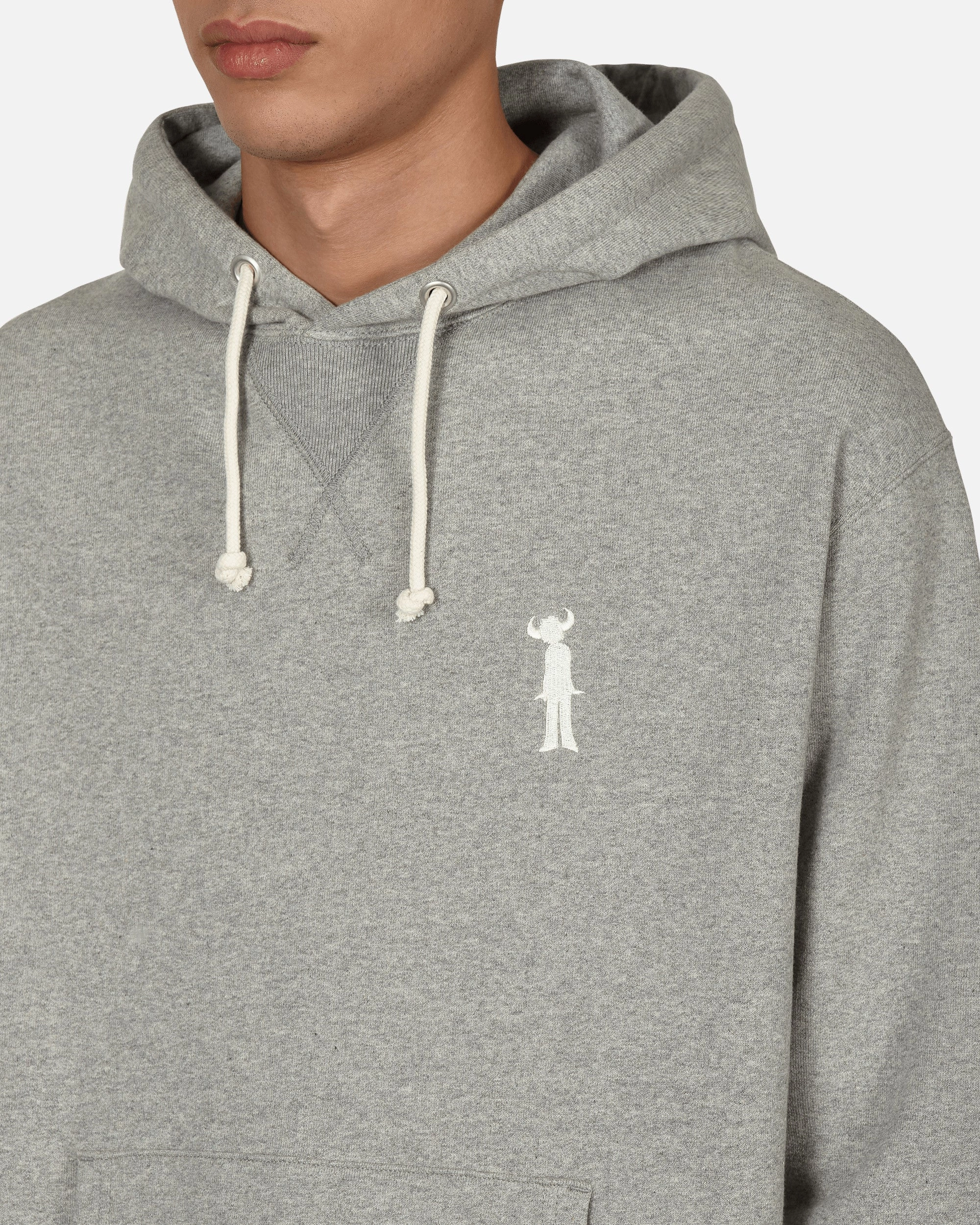 Jay Kay Hooded Sweatshirt Grey