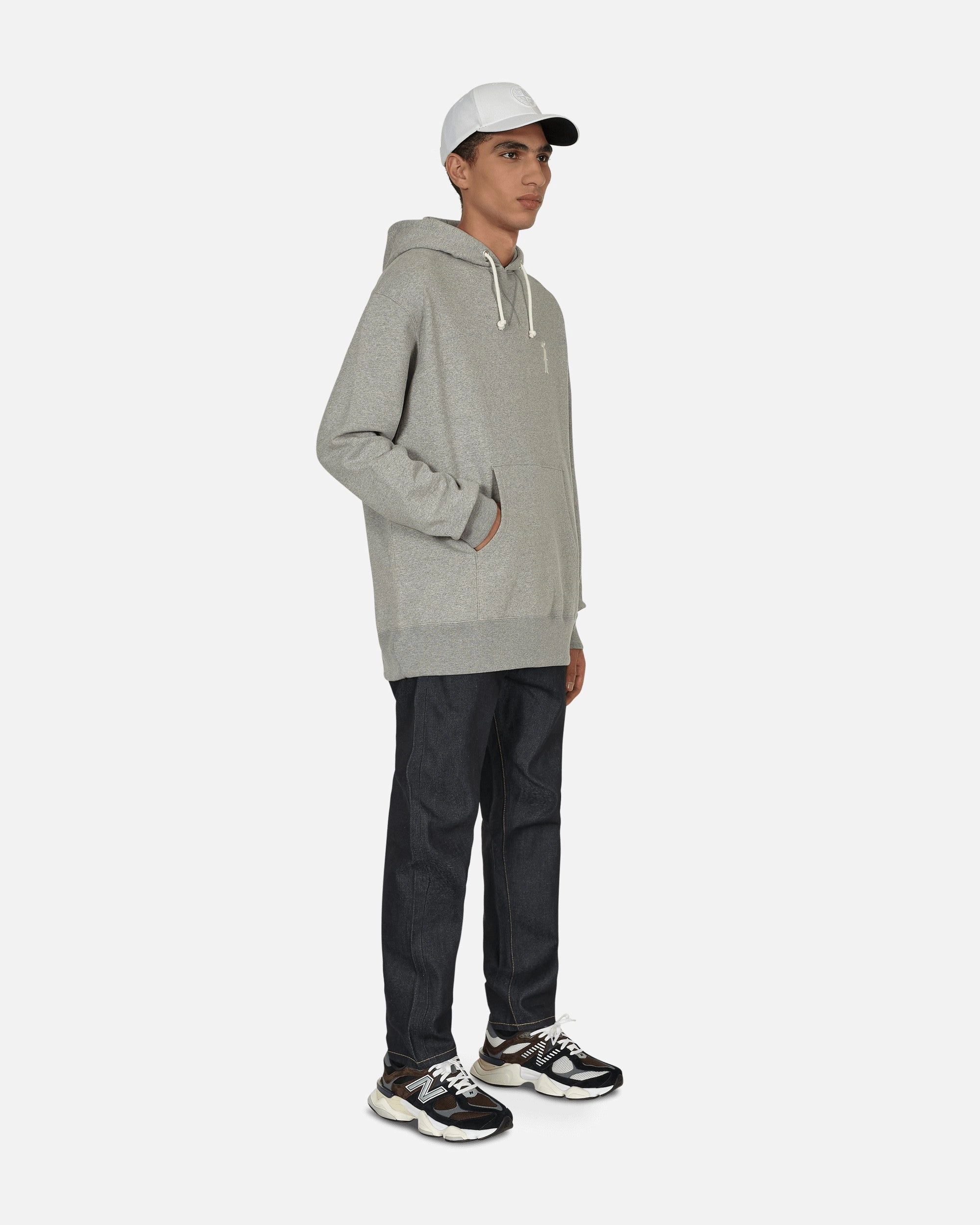 Jay Kay Hooded Sweatshirt Grey