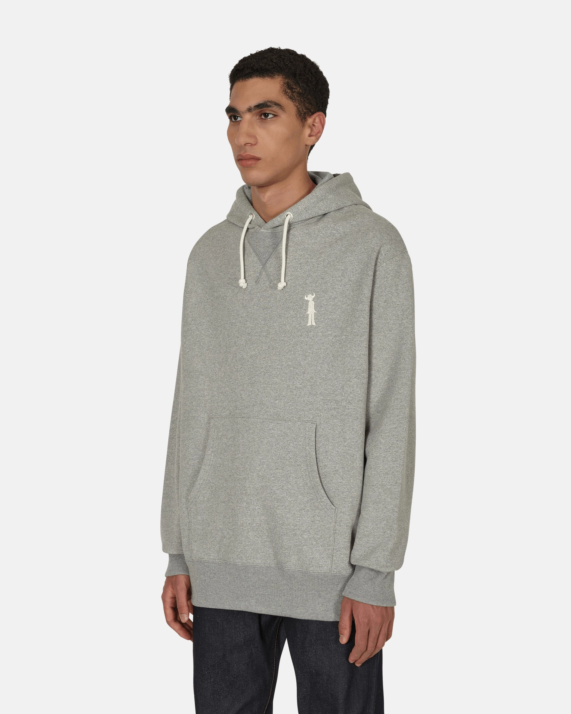 Jay Kay Hooded Sweatshirt Grey