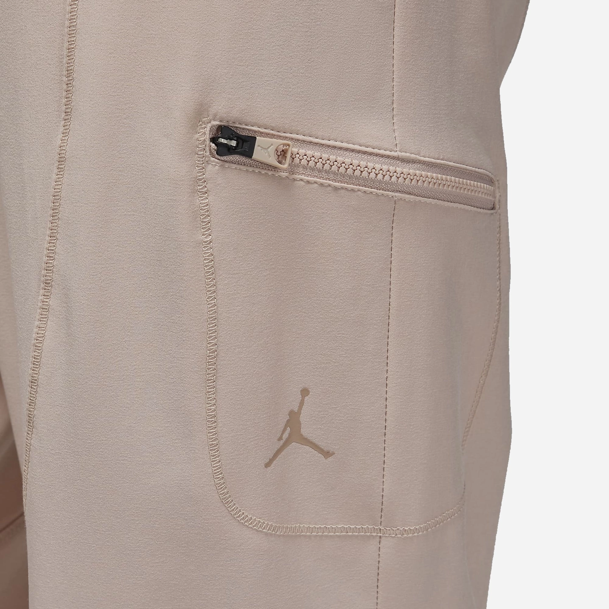Jordan | TUNNEL PANTS  { PARTICLE BEIGE/BLACK