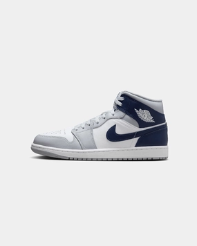 Jordan Air Jordan 1 Mid Georgetown White/Midnight Navy