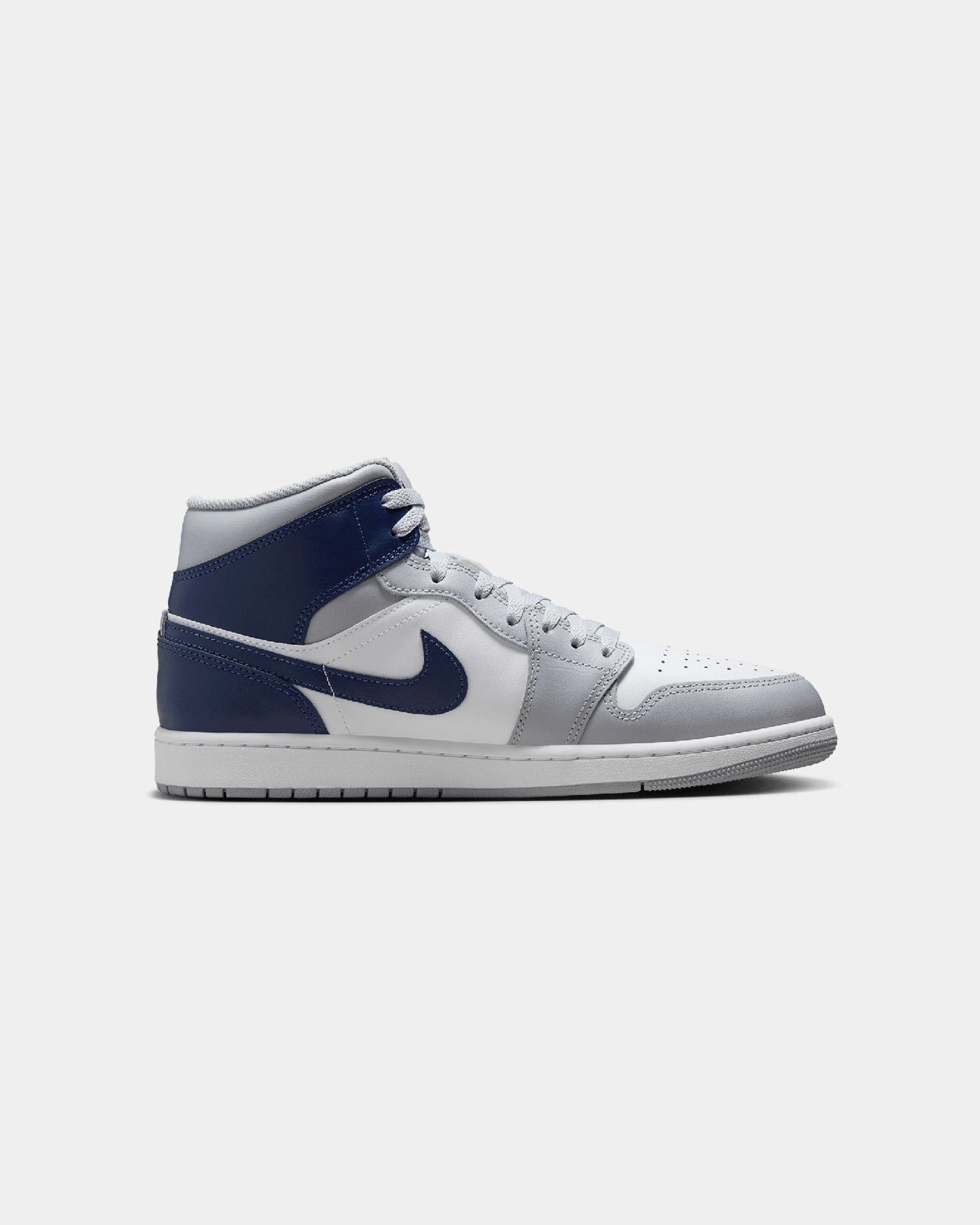 Jordan Air Jordan 1 Mid Georgetown White/Midnight Navy