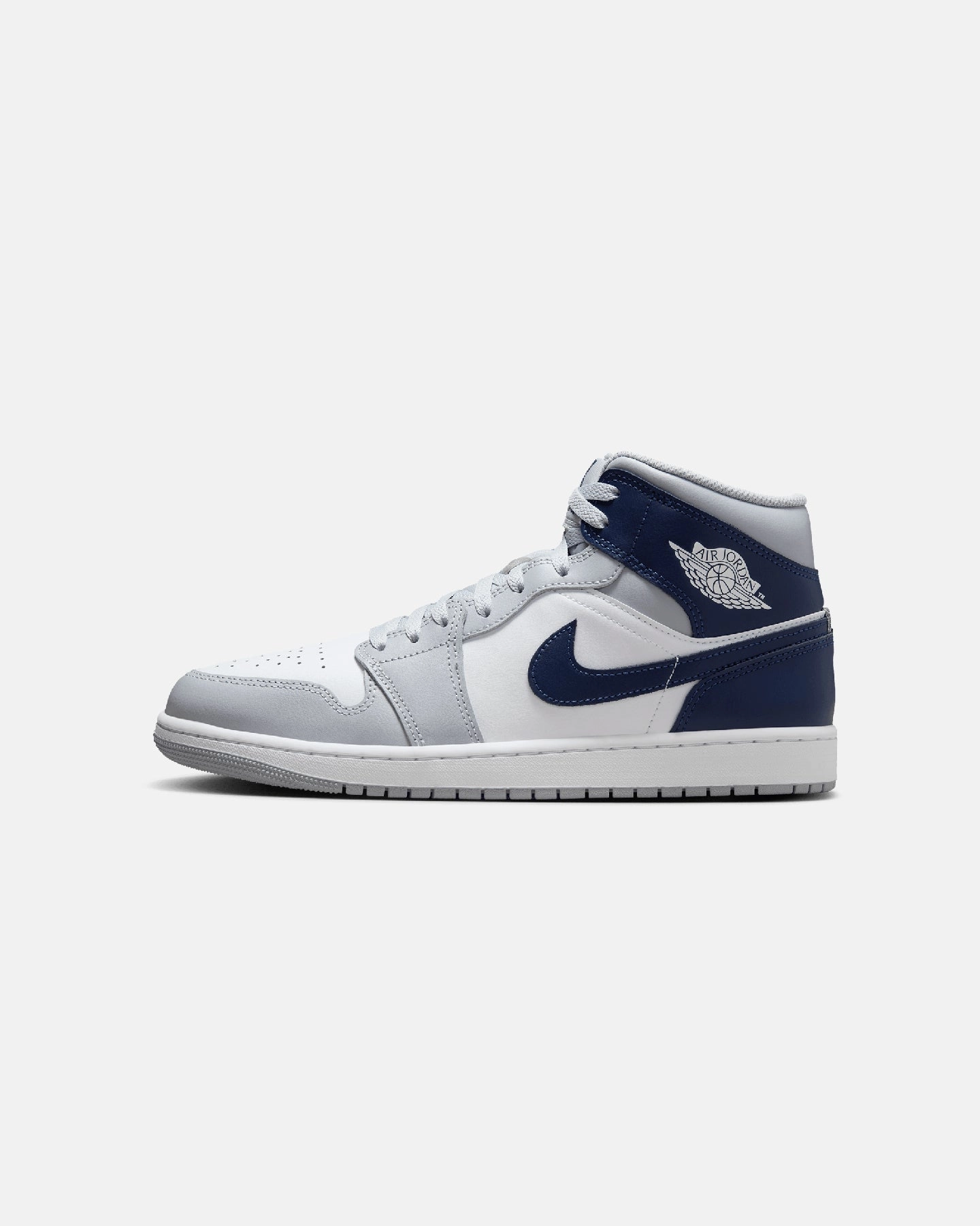 Jordan Air Jordan 1 Mid Georgetown White/Midnight Navy