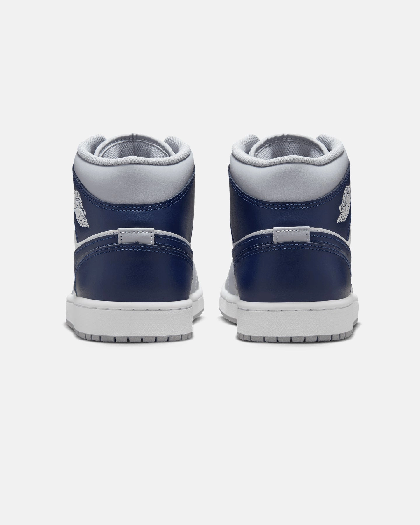 Jordan Air Jordan 1 Mid Georgetown White/Midnight Navy