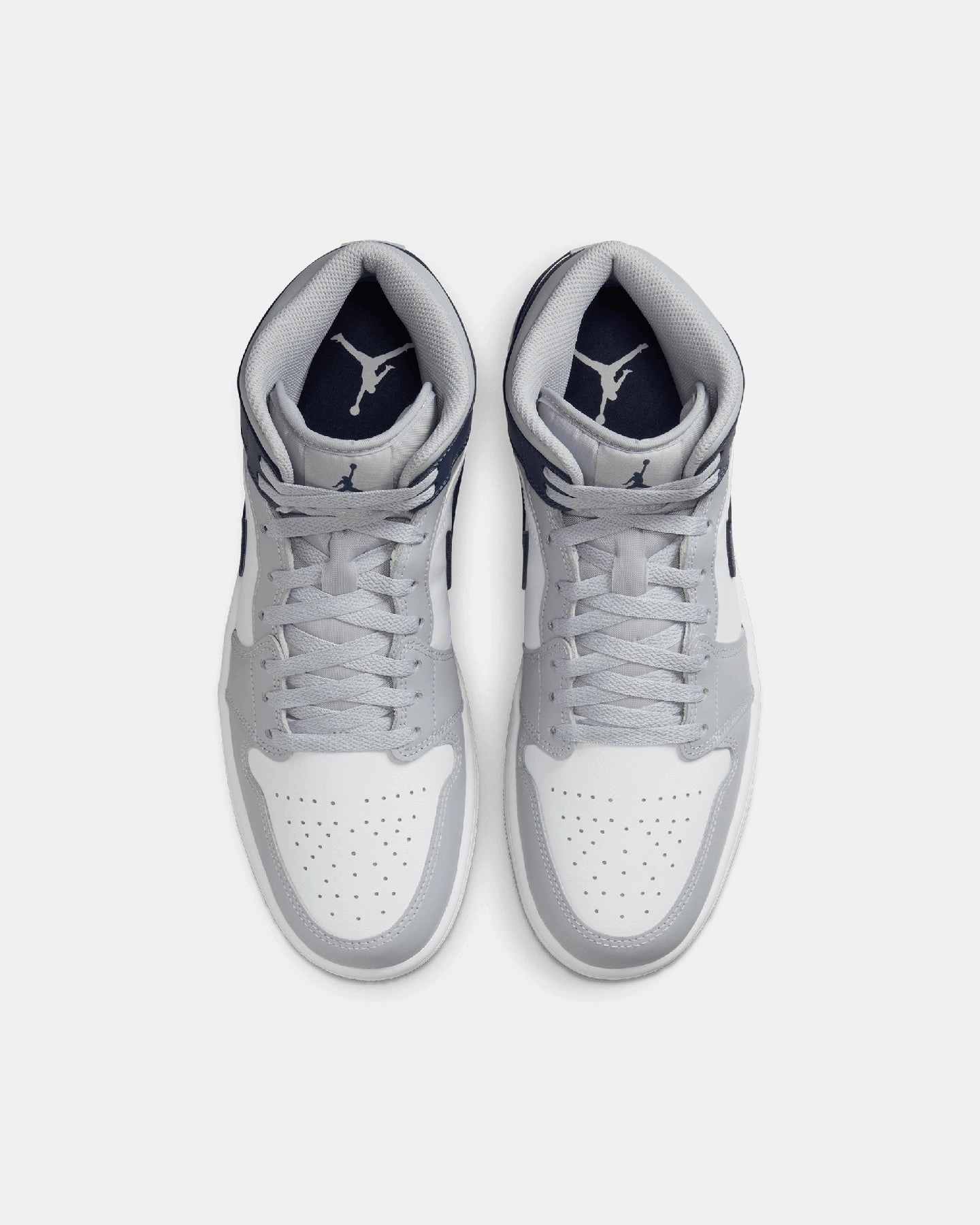 Jordan Air Jordan 1 Mid Georgetown White/Midnight Navy