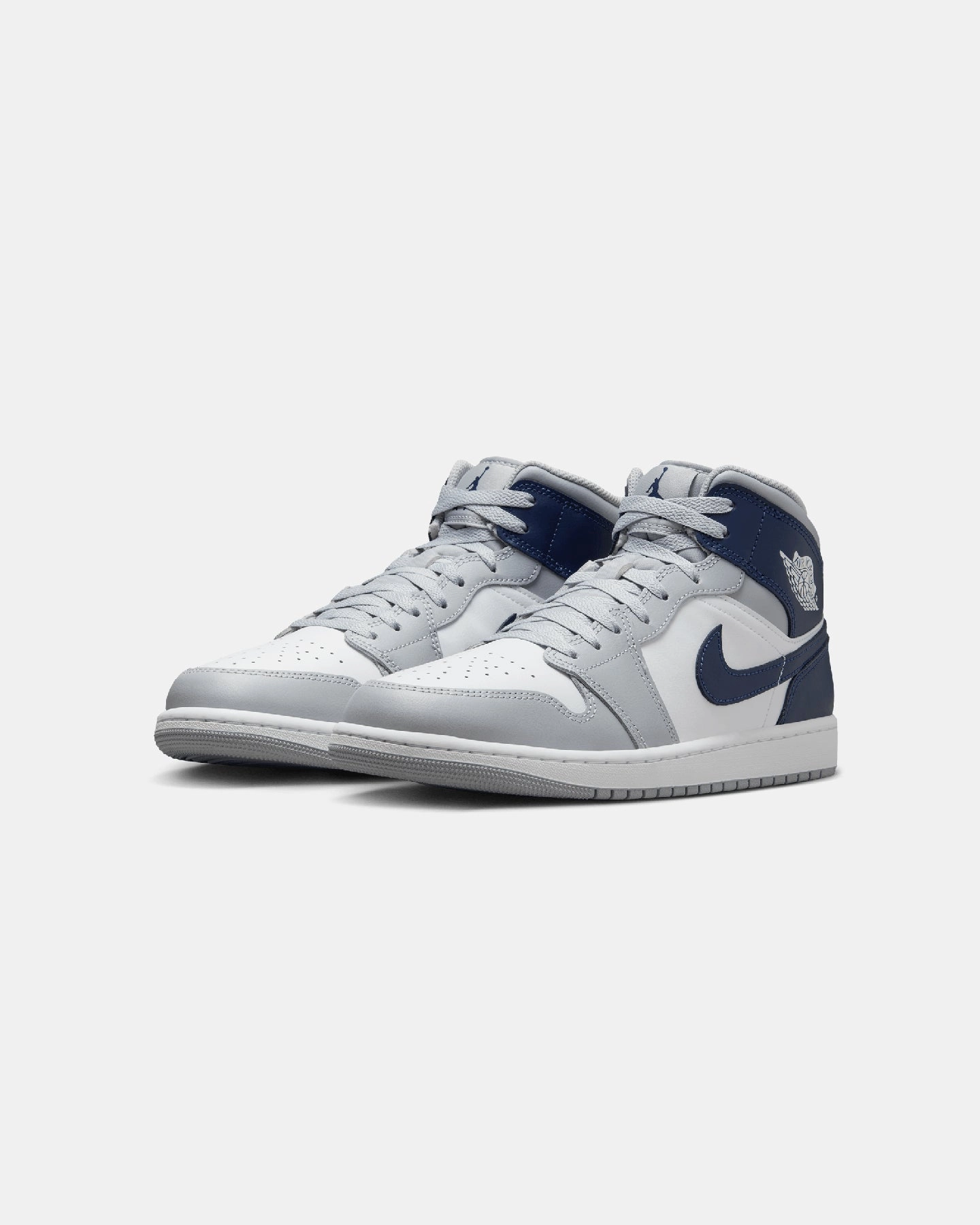 Jordan Air Jordan 1 Mid Georgetown White/Midnight Navy