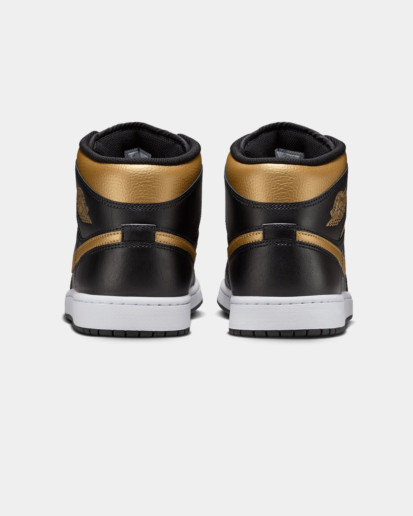 Jordan Air Jordan 1 Mid Metallic Gold Black/Metallic