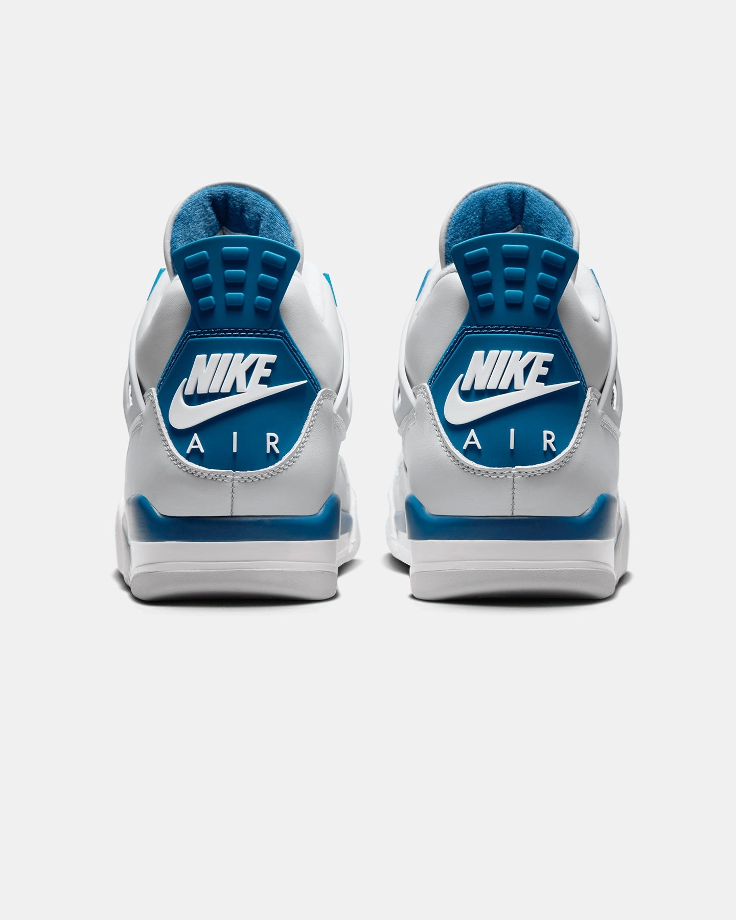 Jordan Air Jordan 4 Retro Military Blue Off White/Industrial Blue