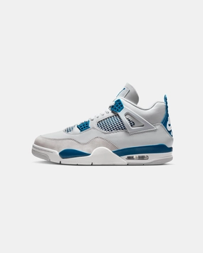 Jordan Air Jordan 4 Retro Military Blue Off White/Industrial Blue