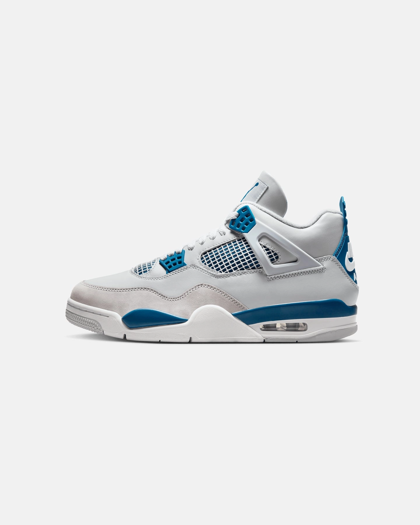Jordan Air Jordan 4 Retro Military Blue Off White/Industrial Blue