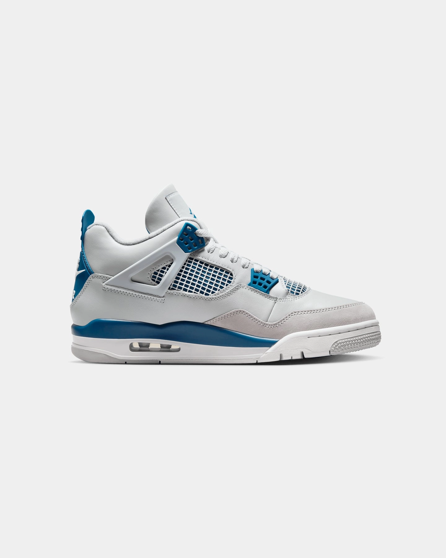 Jordan Air Jordan 4 Retro Military Blue Off White/Industrial Blue