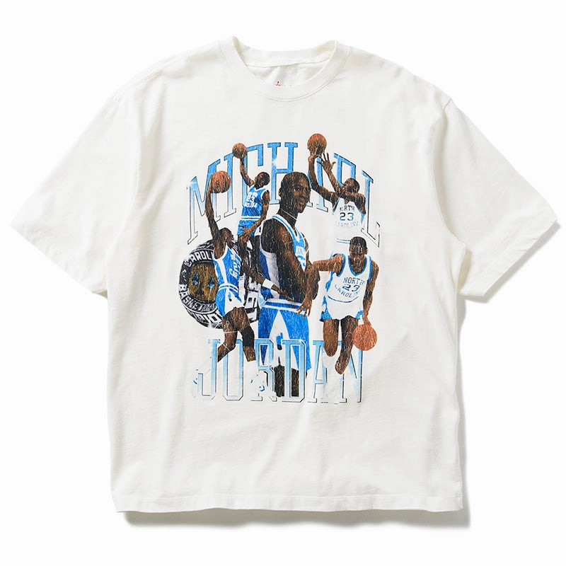 Jordan Flight Essentials Graphic Tee - Sail/Black