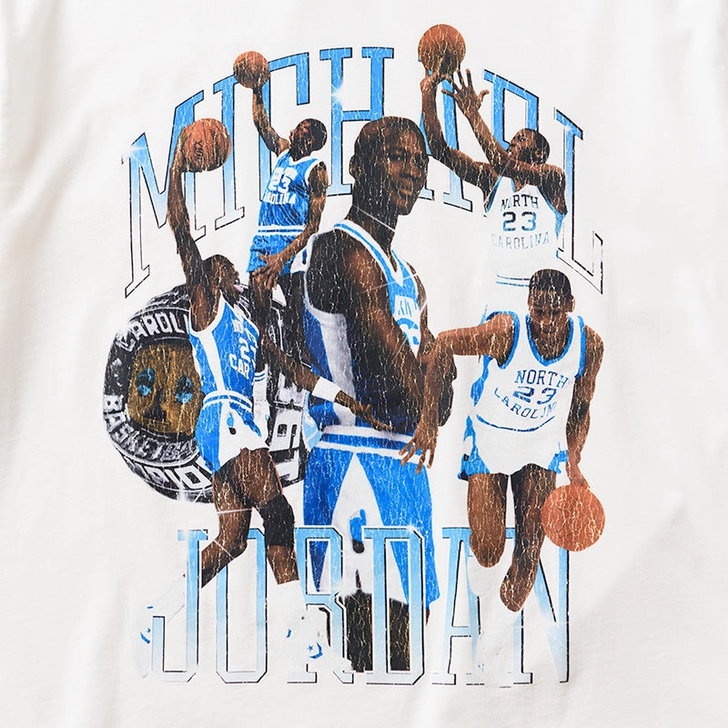 Jordan Flight Essentials Graphic Tee - Sail/Black