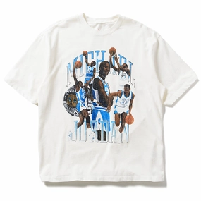 Jordan Flight Essentials Graphic Tee - Sail/Black