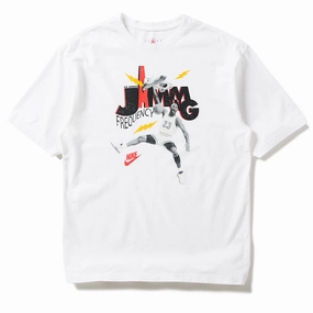 Jordan Graphic Tee - White/Black