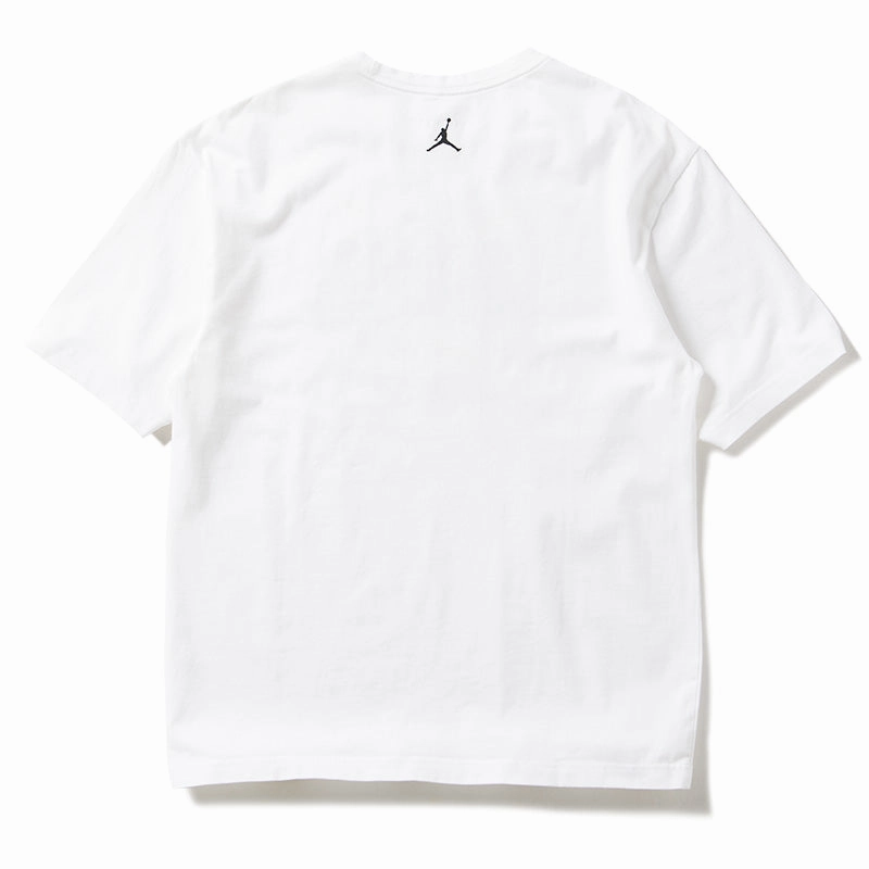 Jordan Graphic Tee - White/Black