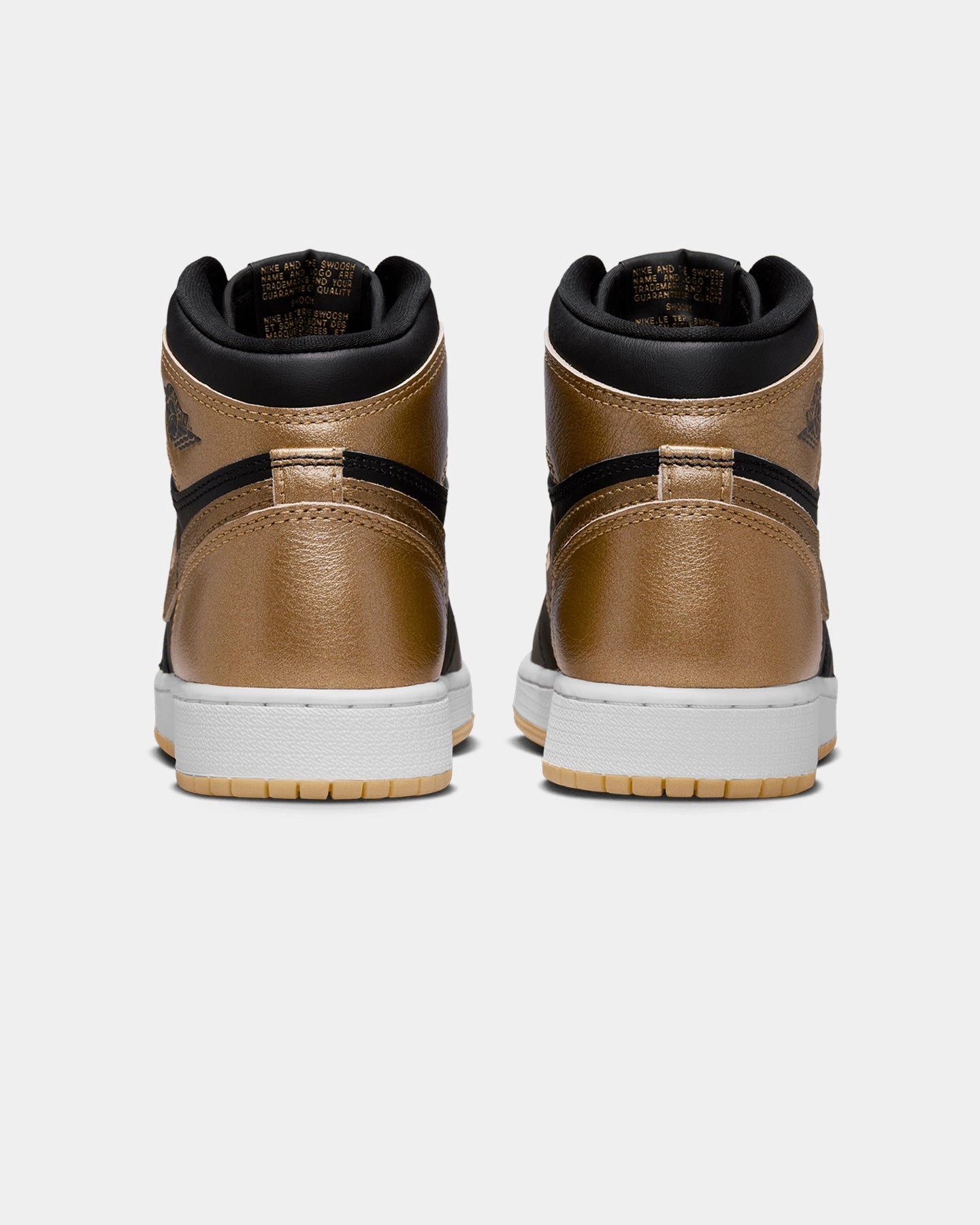 Jordan Kids' Air Jordan 1 High OG  (GS)Metallic Gold Black/Metallic