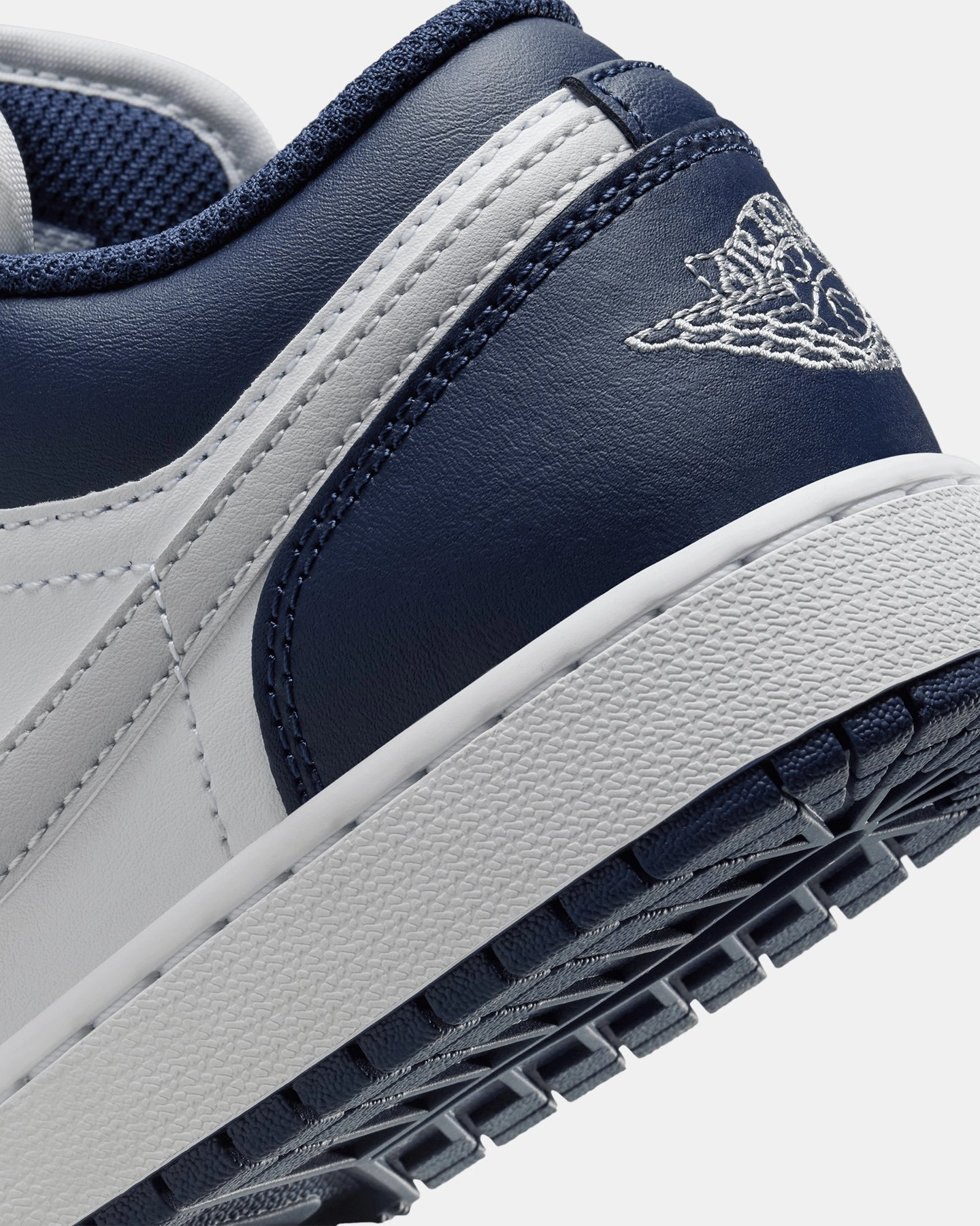 Jordan Kids' Air Jordan 1 Low (GS) White/Wolf Grey