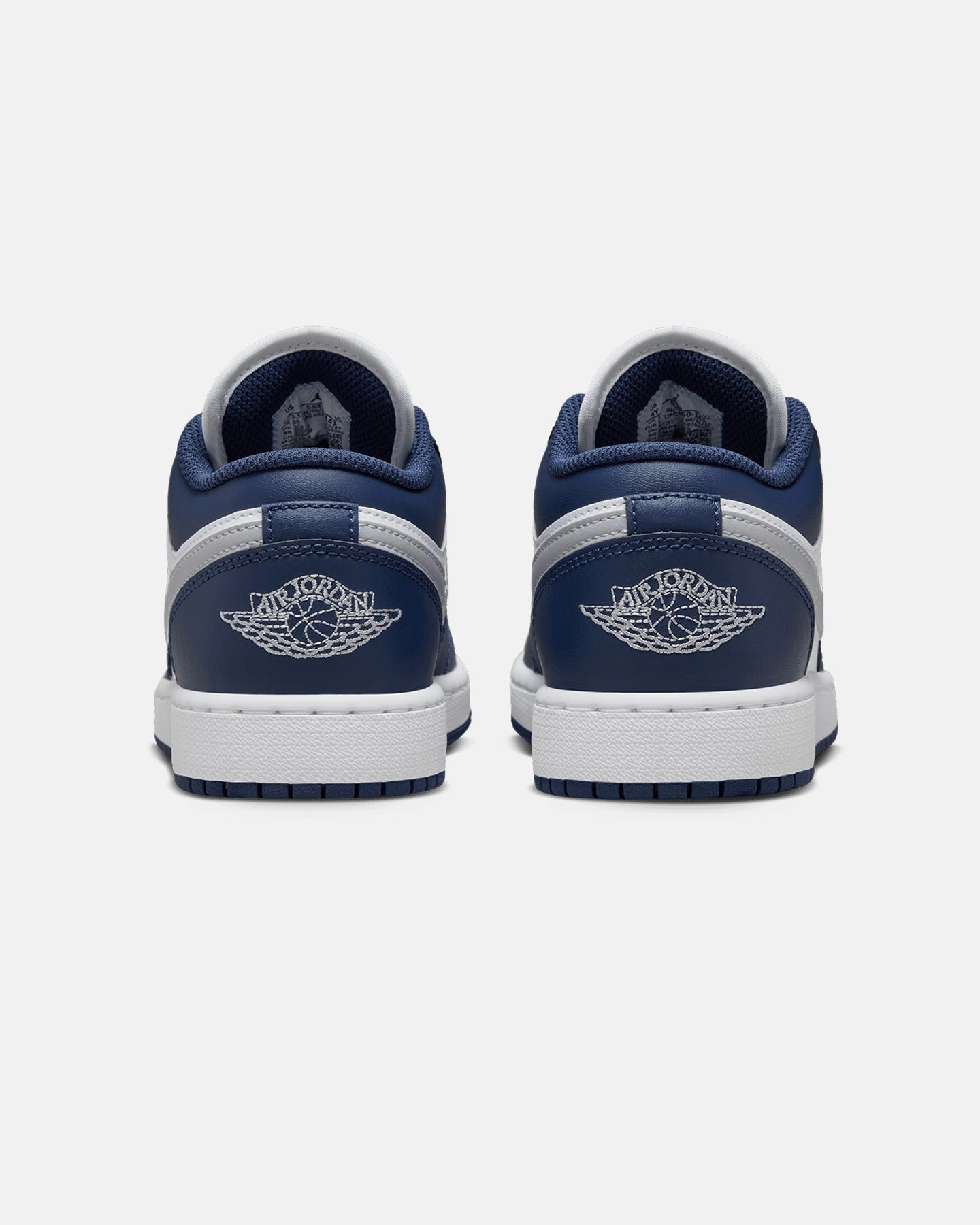 Jordan Kids' Air Jordan 1 Low (GS) White/Wolf Grey