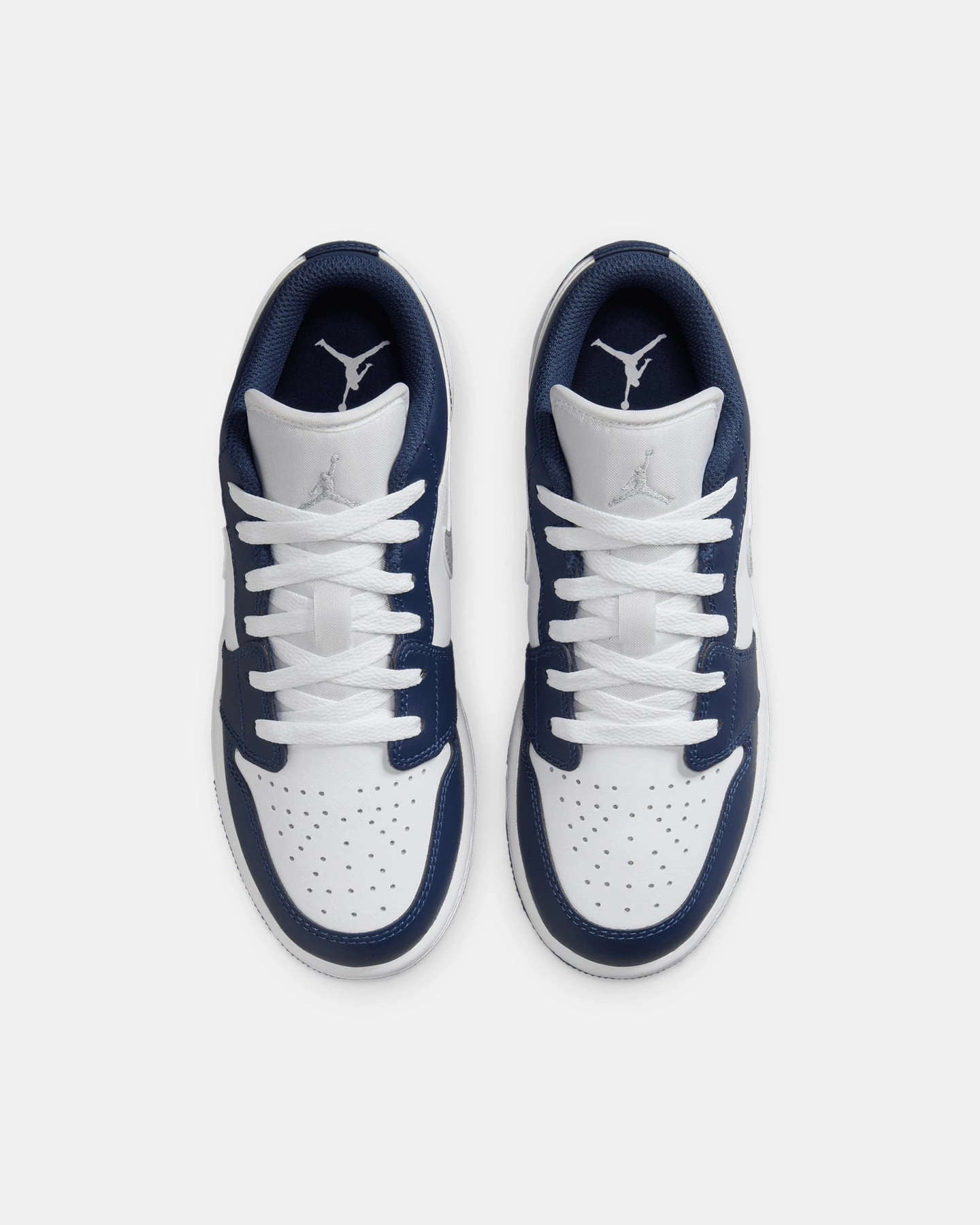 Jordan Kids' Air Jordan 1 Low (GS) White/Wolf Grey