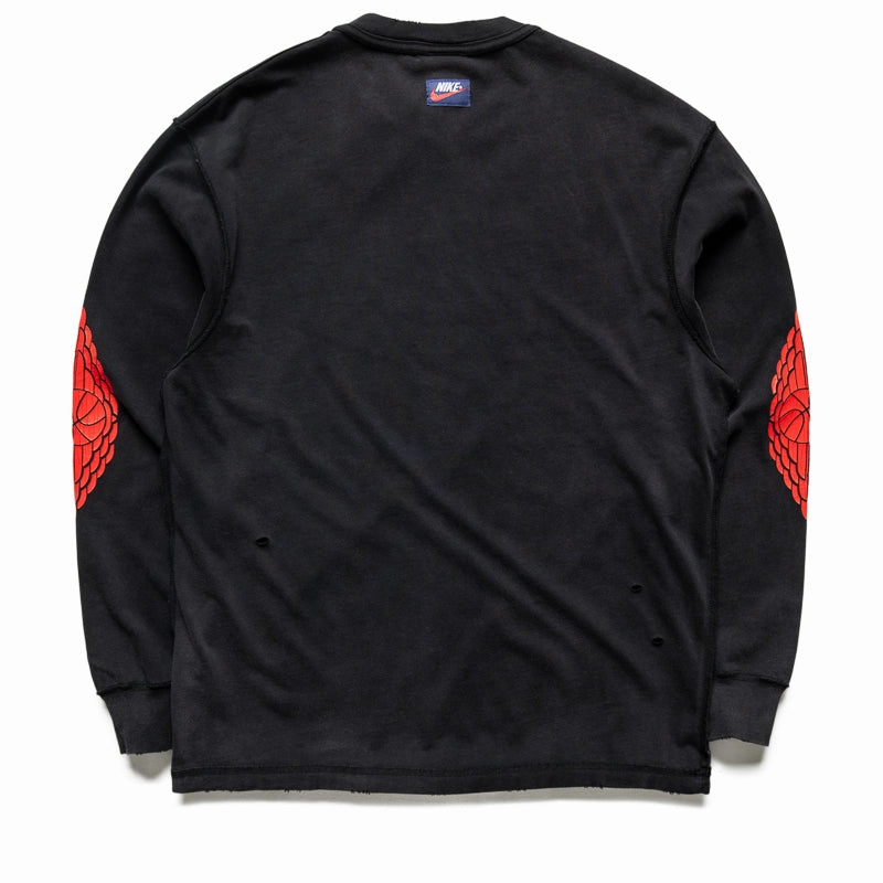 Jordan Rare Air L/S Tee - Black/Chile Red