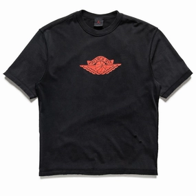 Jordan Rare Air Tee - Black/Chile Red