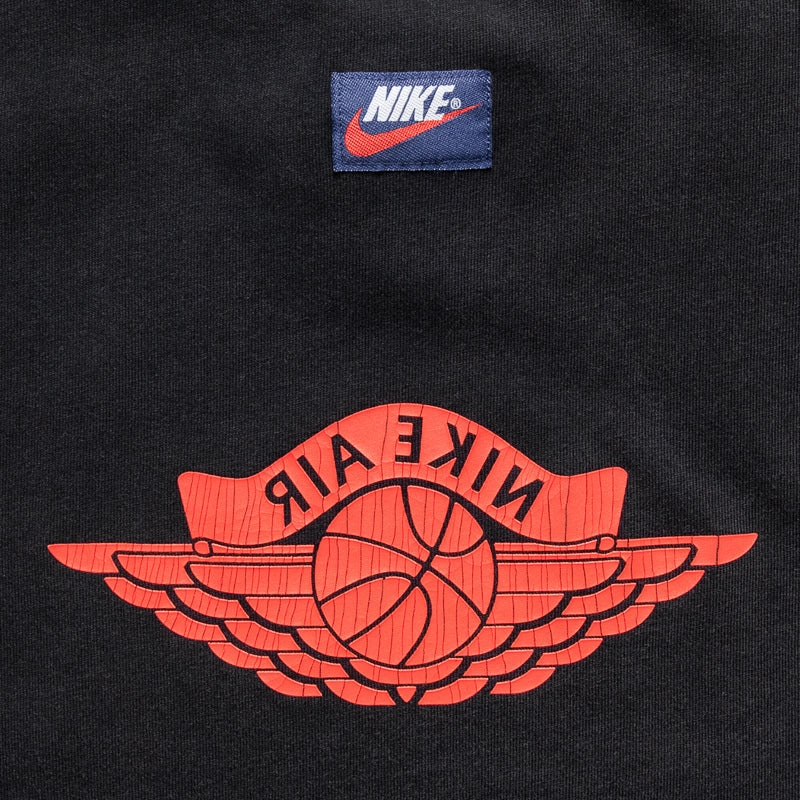 Jordan Rare Air Tee - Black/Chile Red