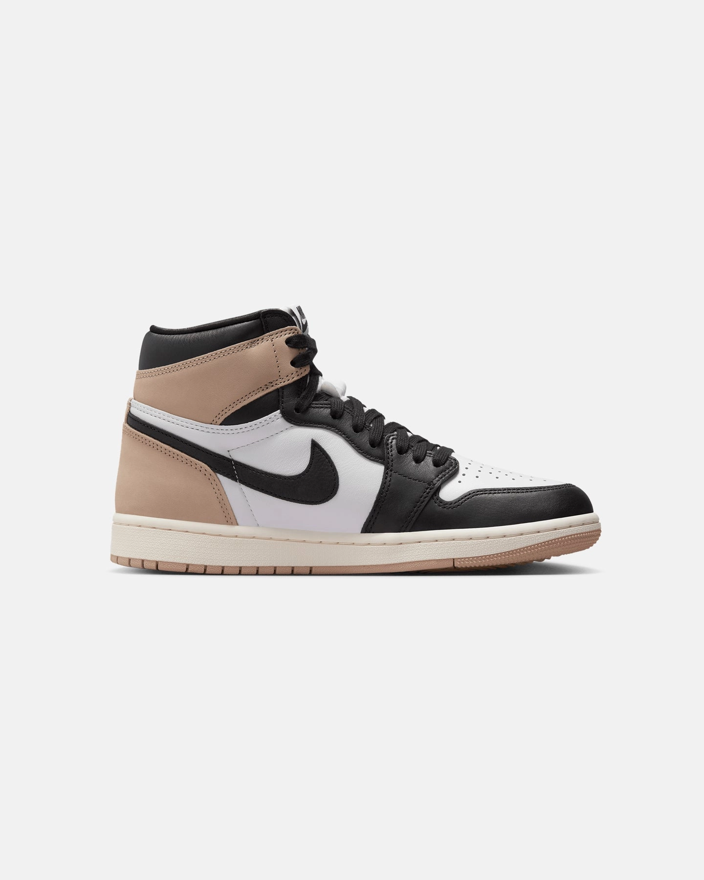 Jordan Women's Air Jordan Retro High OG Latte Black/Legend MD Brown
