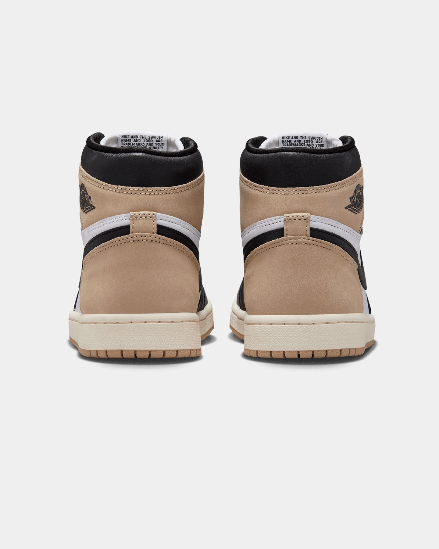 Jordan Women's Air Jordan Retro High OG Latte Black/Legend MD Brown
