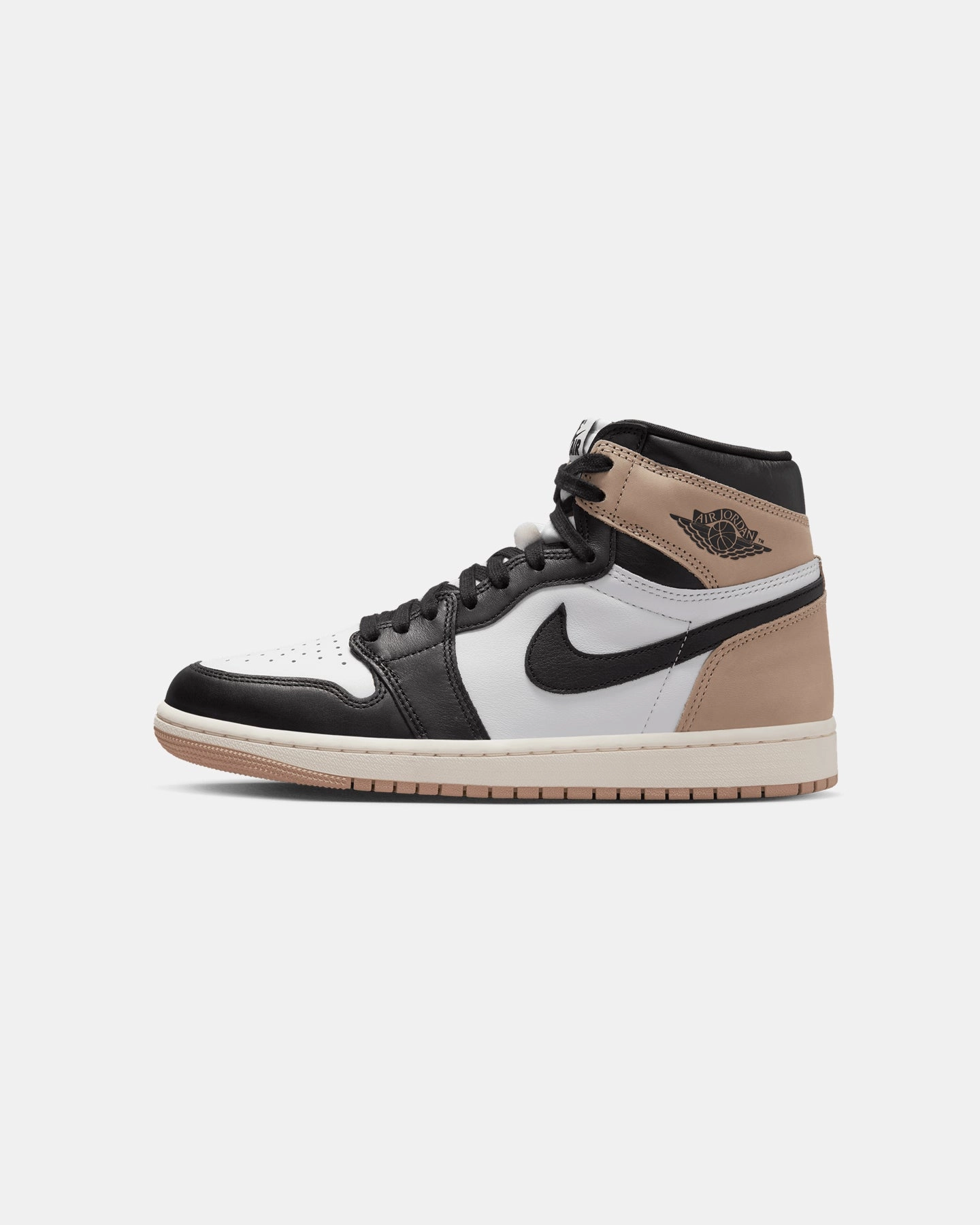 Jordan Women's Air Jordan Retro High OG Latte Black/Legend MD Brown